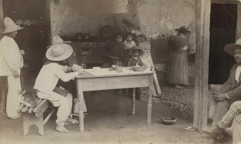 Una familia mexicana