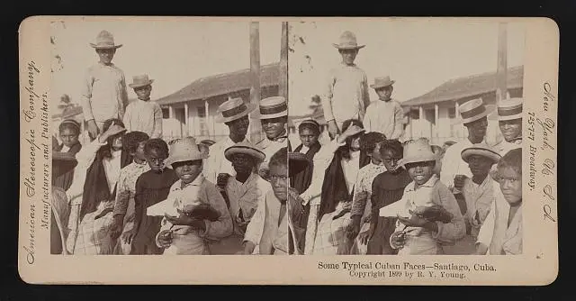 Some typical Cuban faces