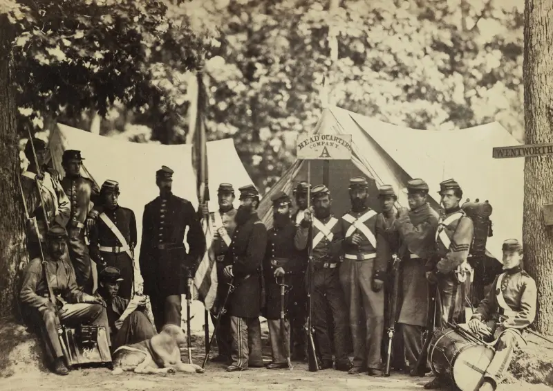 Company A of the 8th Regiment New York State militia 