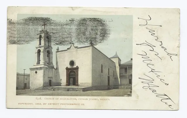 La Iglesia de Guadalupe en la frontera