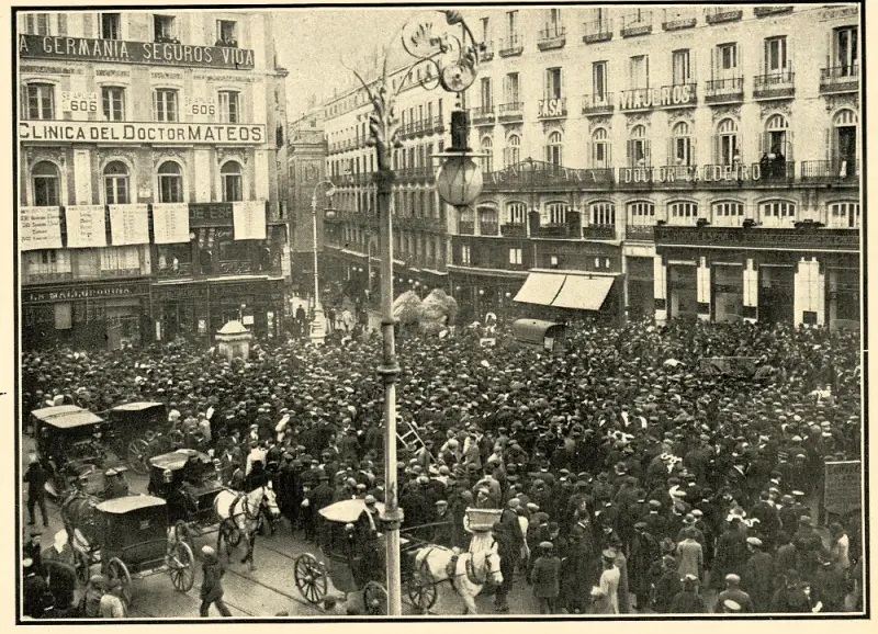 La puerta del Sol
