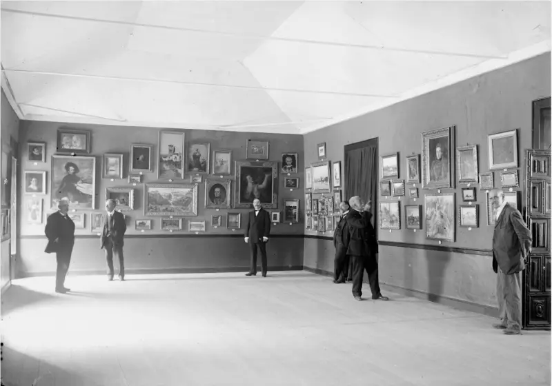 Exposición antiguo colegio Real. 