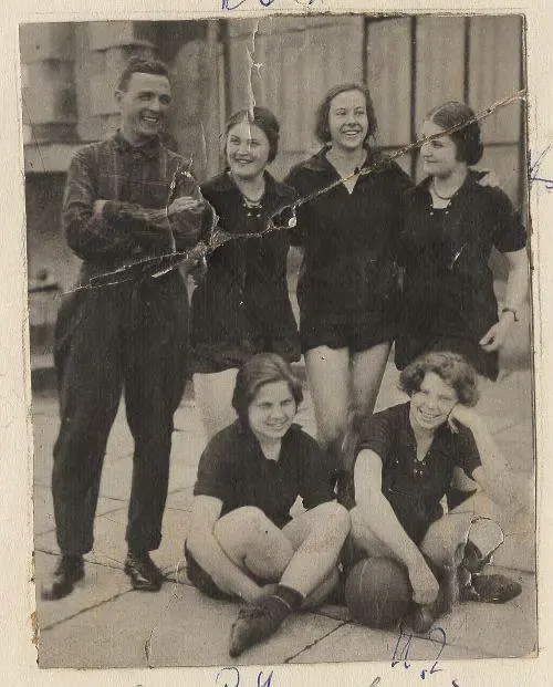 Female Athletes of the Higher Institute of Art and Technology