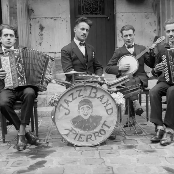 Pierrot Jazz Band