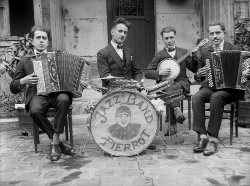 Pierrot Jazz Band