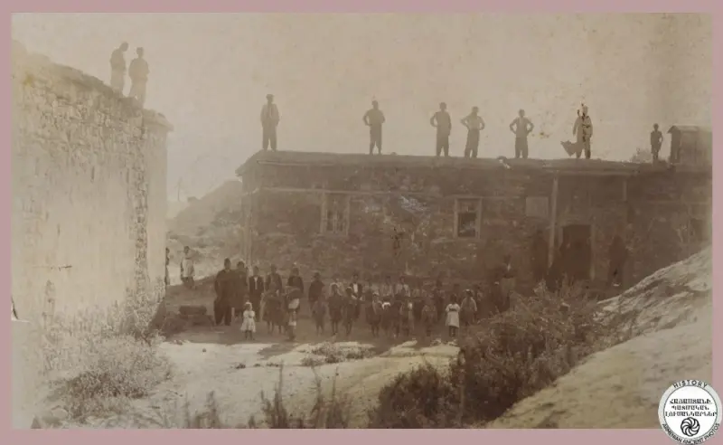 The Church of the Holy Assumption in the village of Norshen