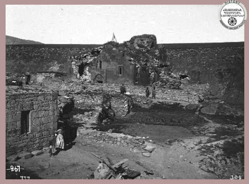 General view of the St. Church of the Virgin from the southwest
