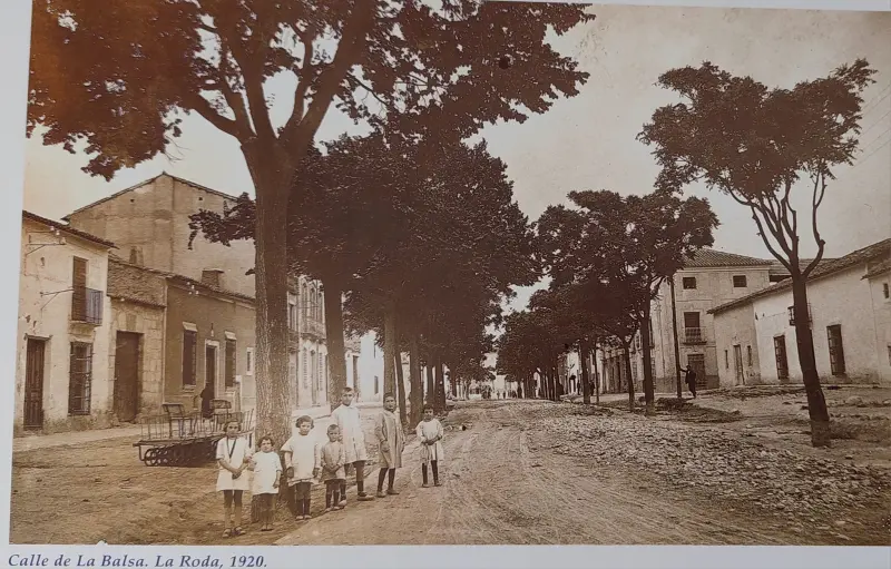 Calle de La Balsa.