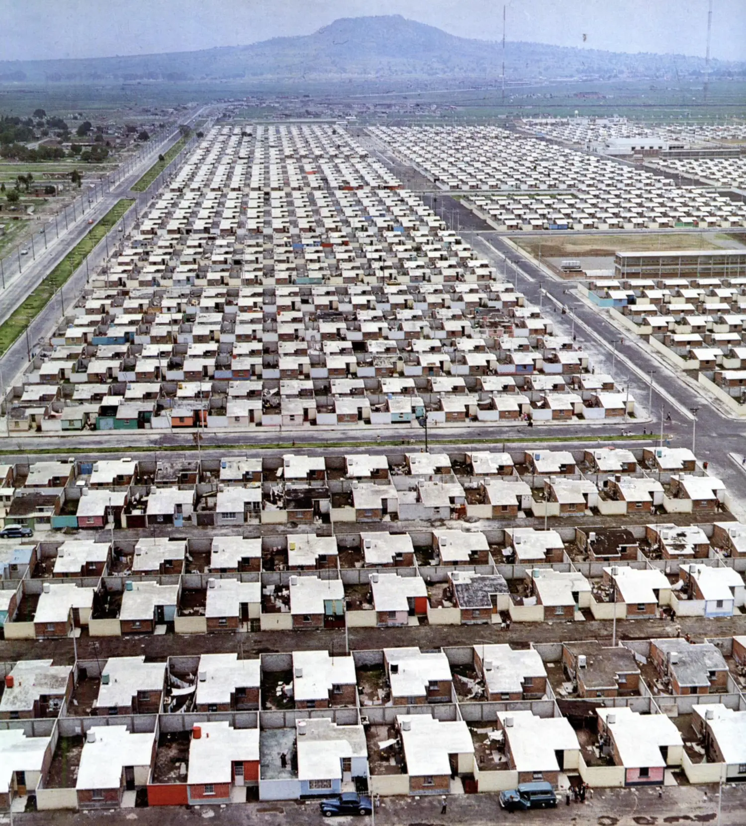 Unidad Habitacional Santa Cruz Meyehualco