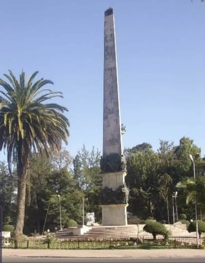 The Adwa Massacre of 1930 is commemorated here, although it occurred in the previous year