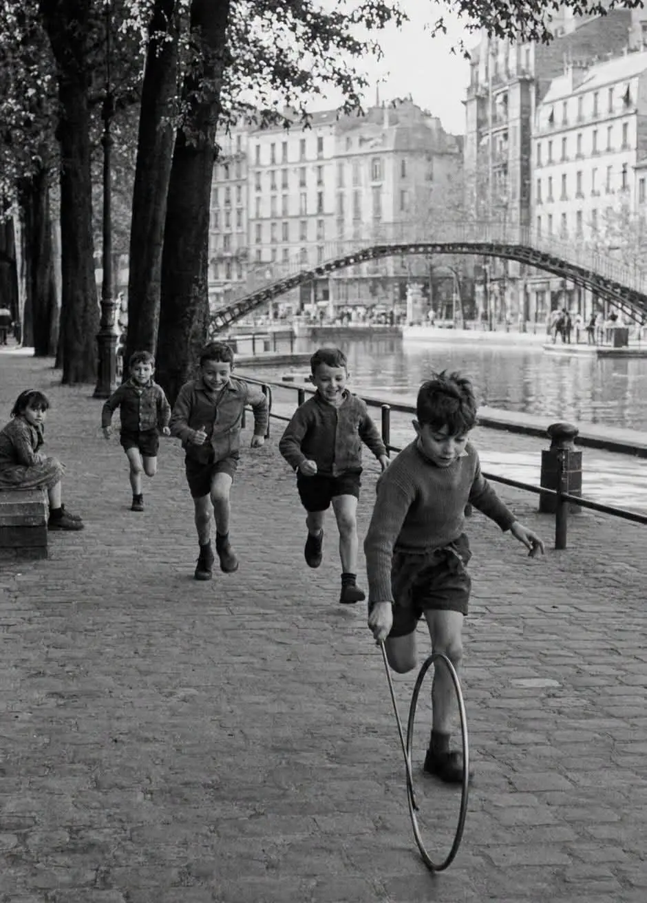 Children playing