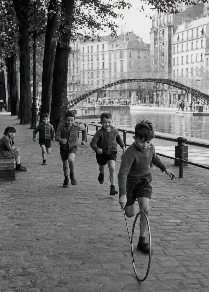 Children playing
