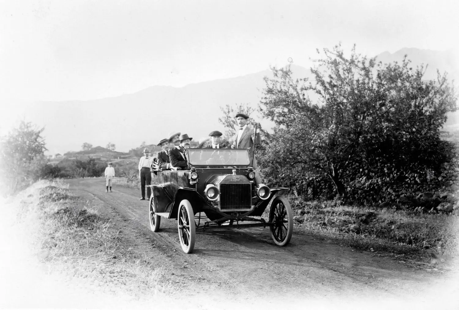 El primer Ford T matriculado en la provincia de Santa Cruz de Tenerife