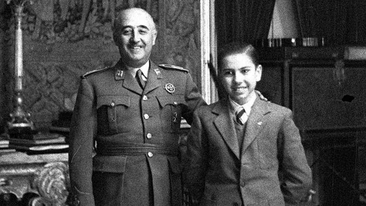 Franco con Arturito Pomar
