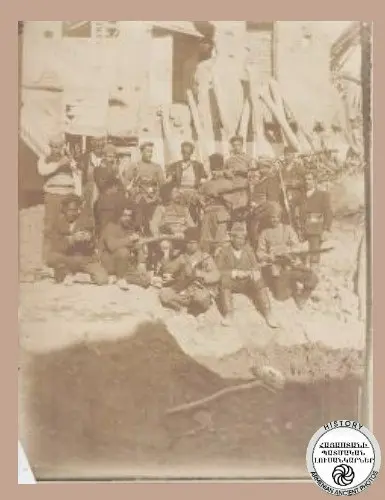 Participants in the self-defense of Van