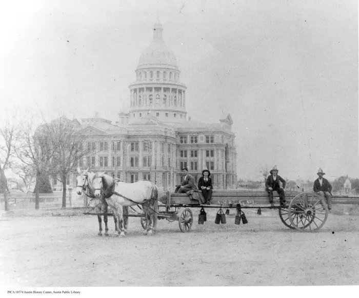 Texas State Capitol building 