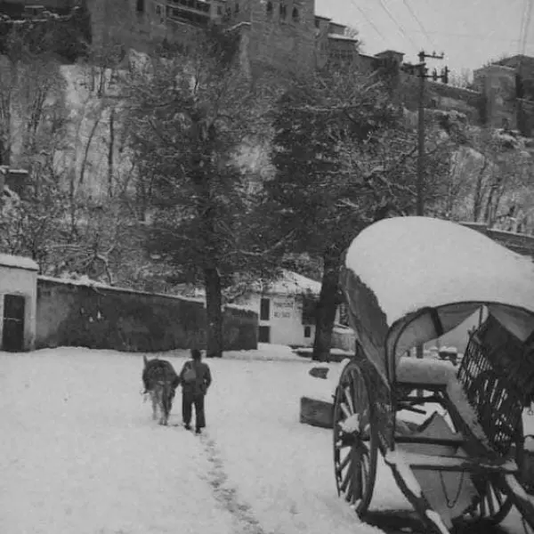 Gran nevada en Granada