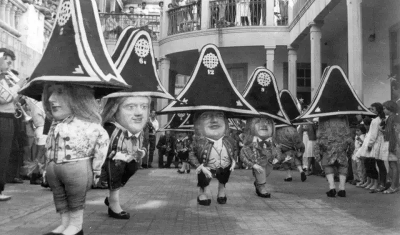 Enanos - Taumaturgos - Hospital de Dolores