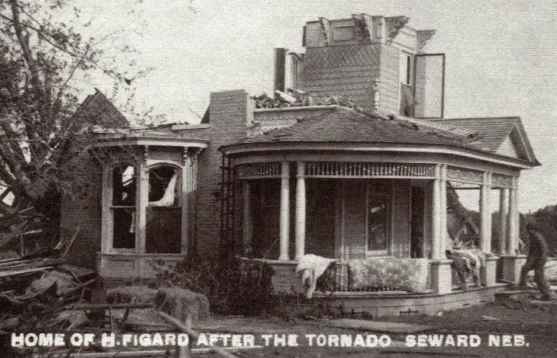 TORNADO DAMAGE