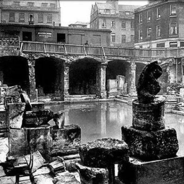 The Roman Baths,
