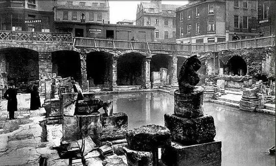 The Roman Baths,