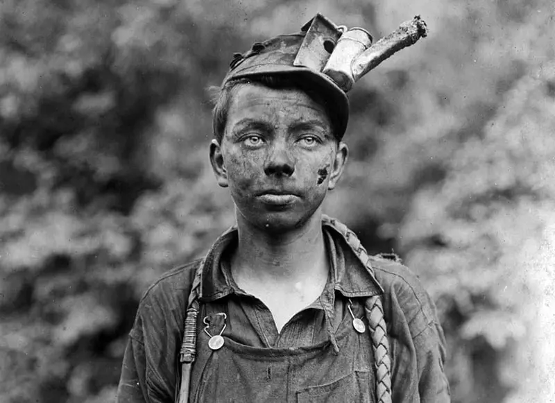 A Teenage Miner in the United States