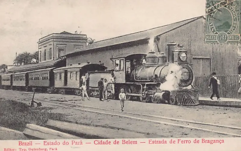 Estrada de Ferro de Bragança