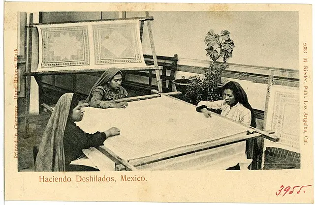 El arte del deshilado