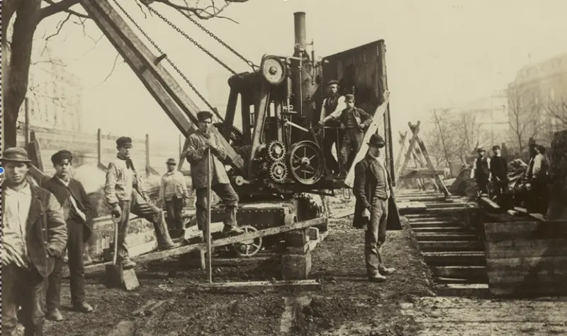 Building the Metropolitan Underground Railway 