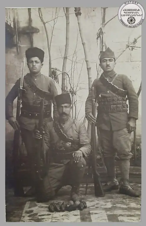 Participants in the self-defense battles of Ayntap