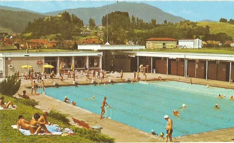Badespass Schwimmbad 