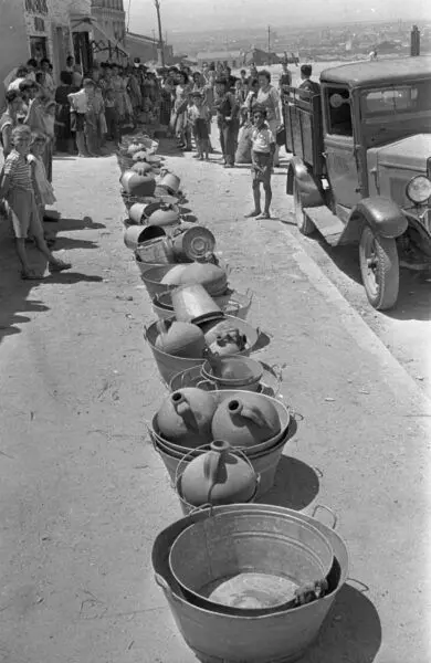 Reportaje de falta de agua 