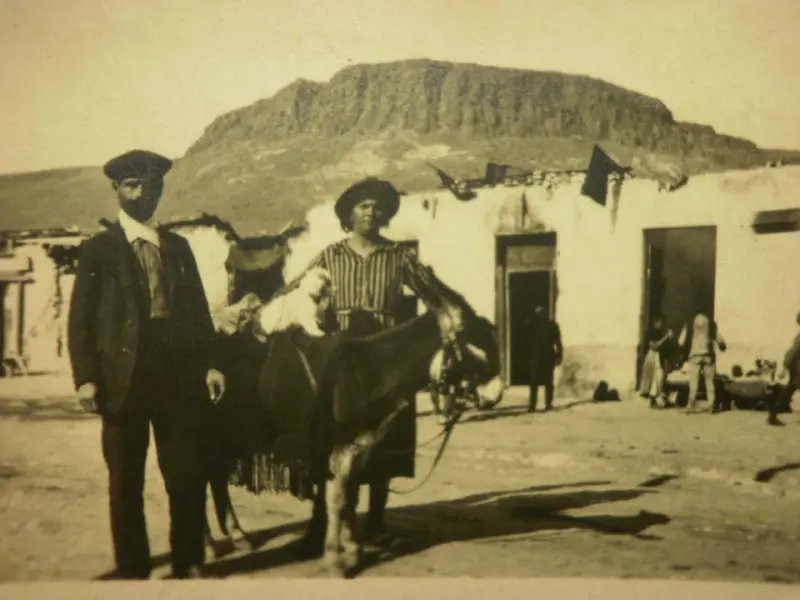 La cantinera del Tercio 