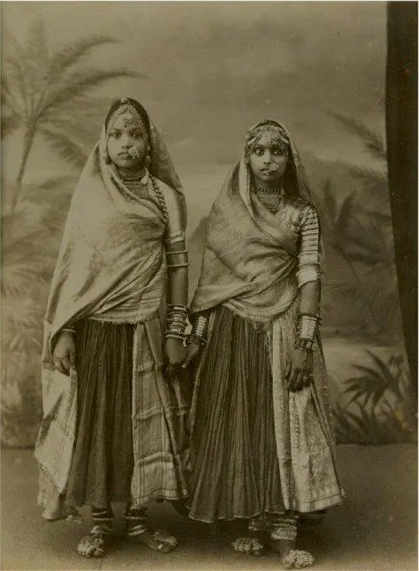 Two Marwaree Girls