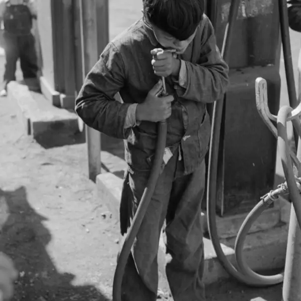 The son of a migrant