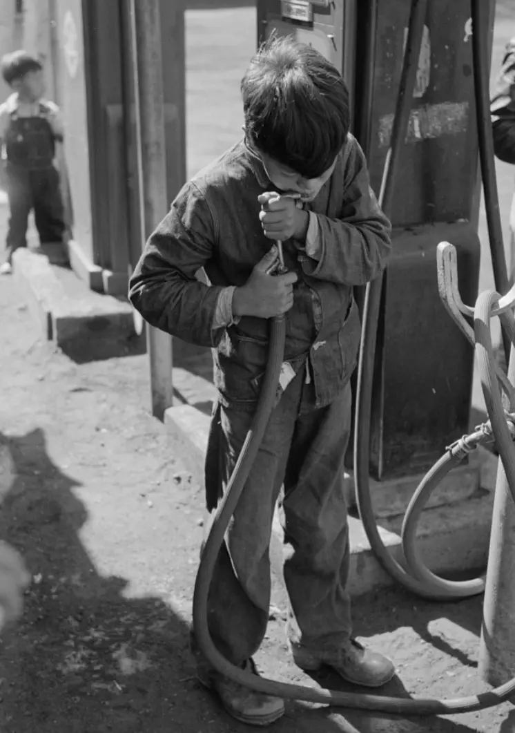 The son of a migrant