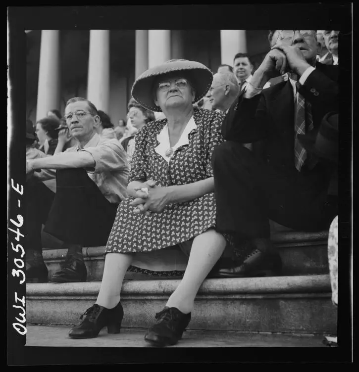Listening to the U.S. Army band AT CAPITOL
