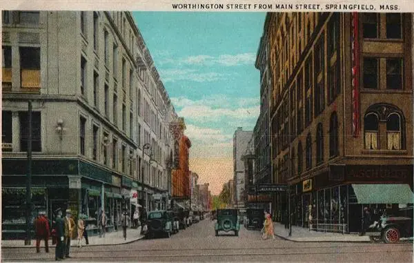 Worthington Street