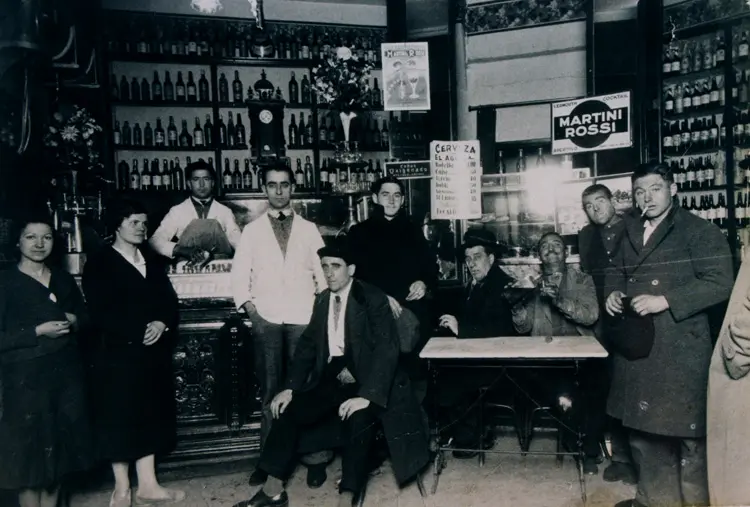 Bar de Moncloa 