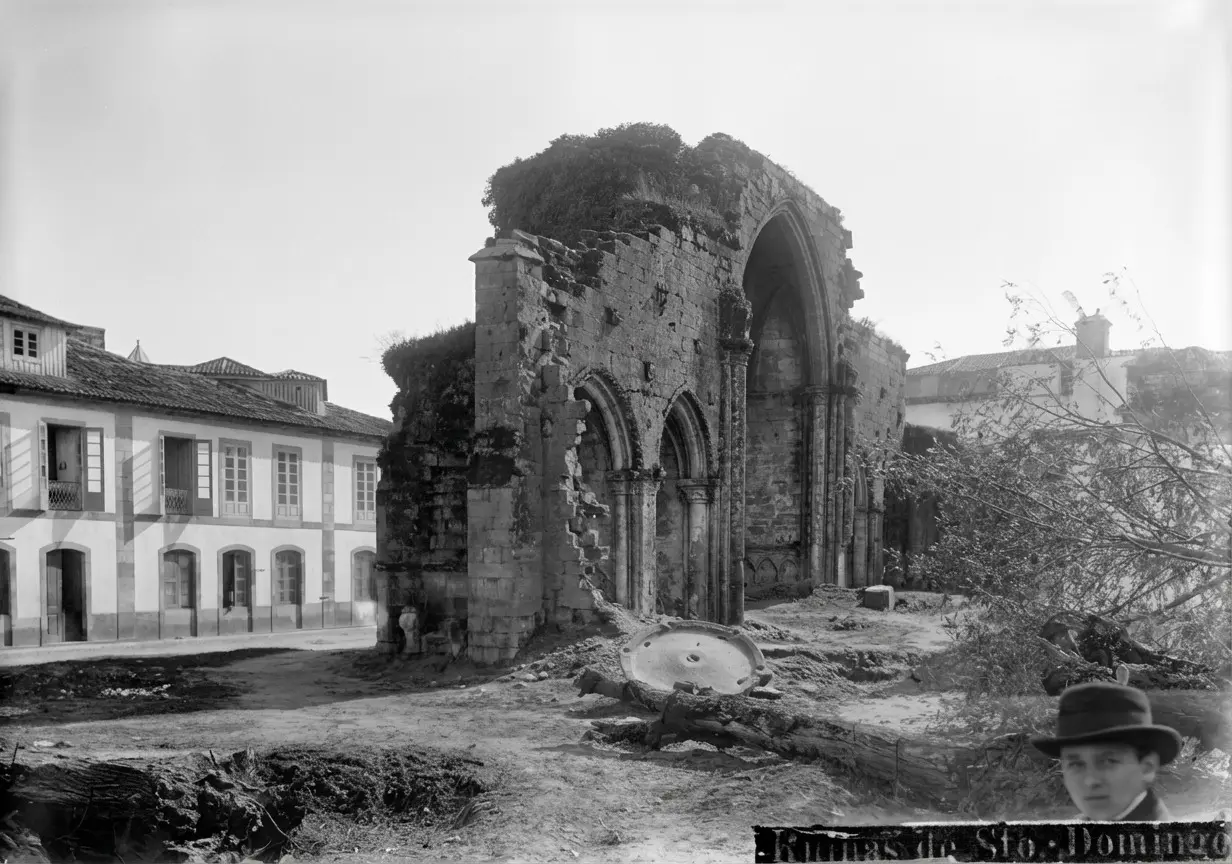 Ruinas de San Domingos