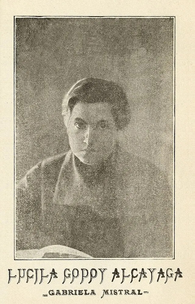 Lucila Godoy Alcayaga (Gabriela Mistral)