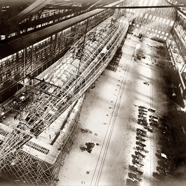 The Navy airship ZR-1