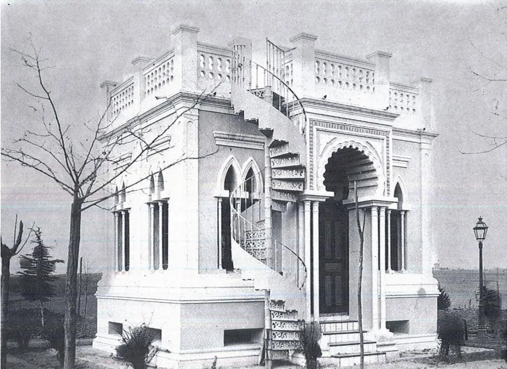 Kiosco árabe Kiosco árabe