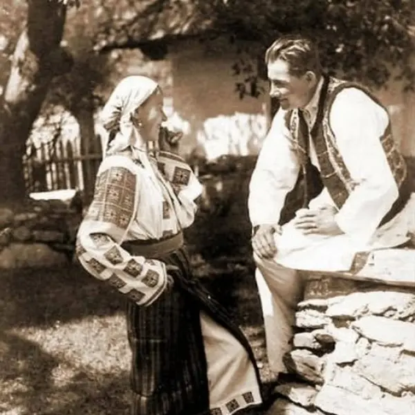 Romanian couple