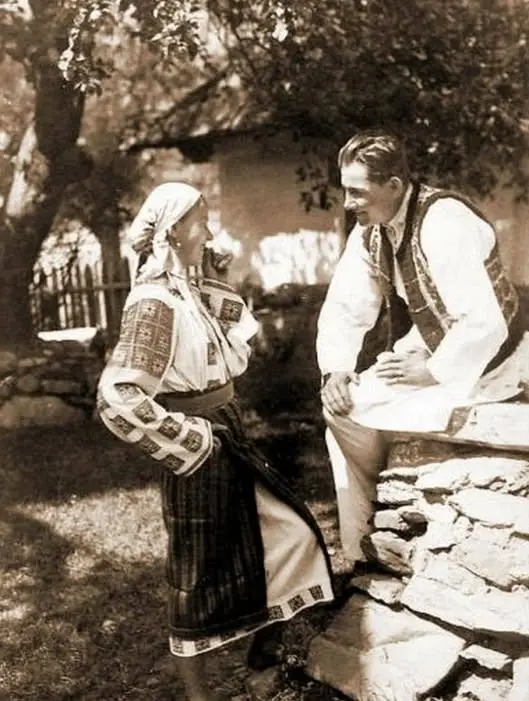 Romanian couple