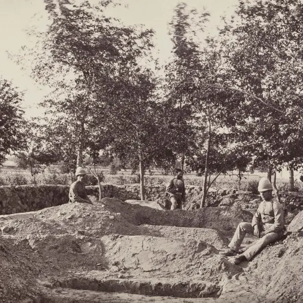 Cemetery of fallen officers