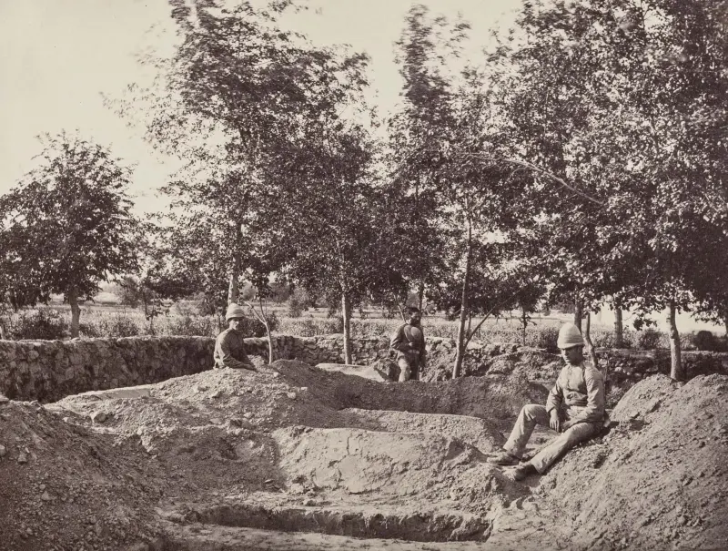 Cemetery of fallen officers