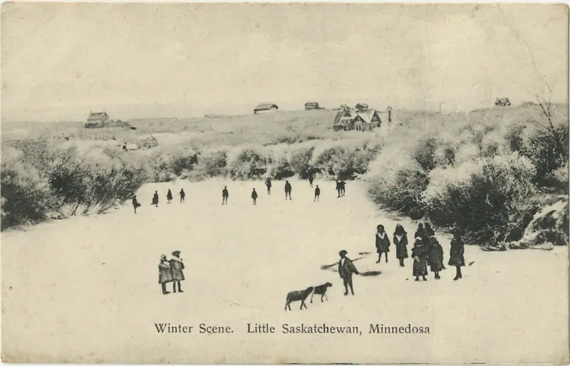 WINTER SCENE