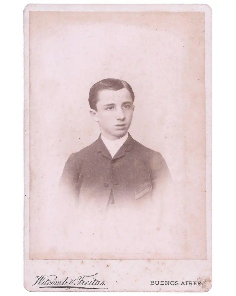 Retrato de Alberto Eduardo Federico Spalding Heitmann