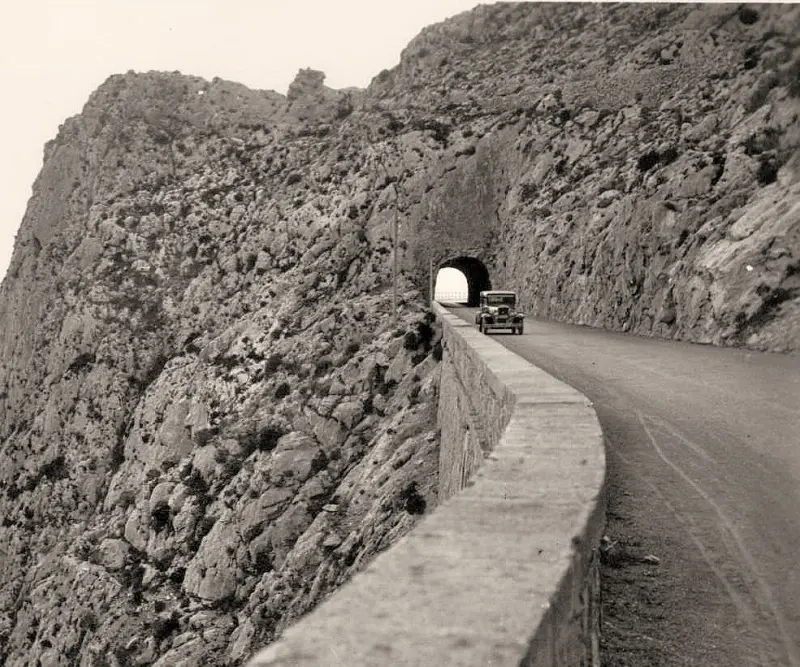 Uno de los túneles del Mascarat